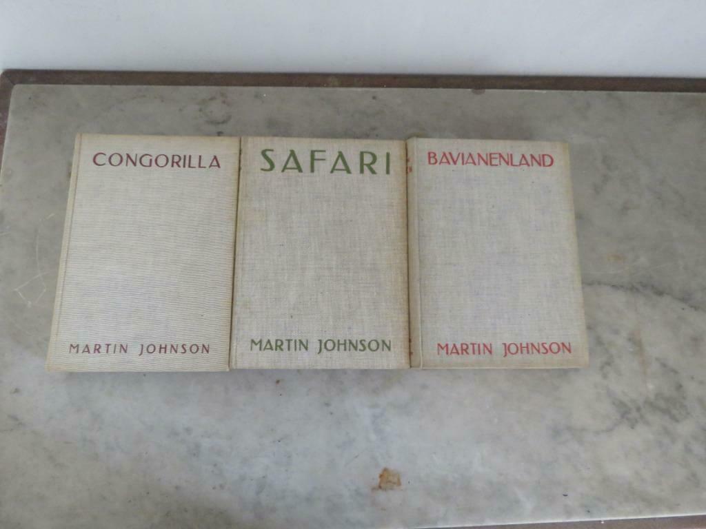 Martin Johnson Safari- Congorilla- Pays des babouins, Enlèvement ou Envoi