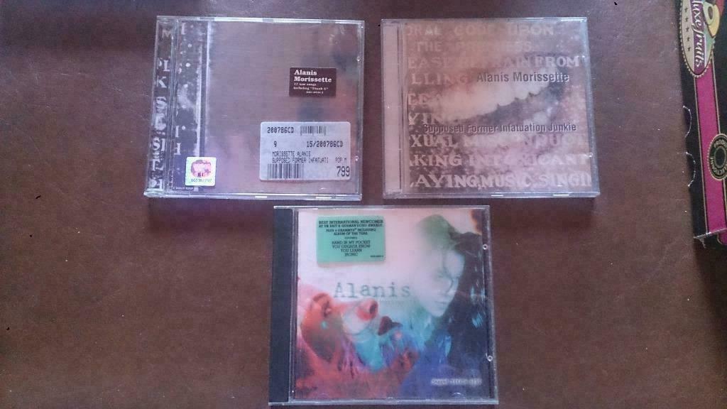 Alanis morissette cd's, Ophalen of Verzenden