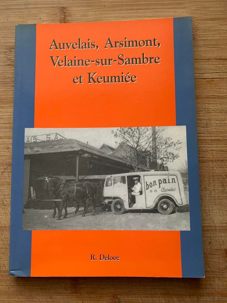 Auvelais, Arsimont, Velaine sur sambre,et Keumie, Enlèvement