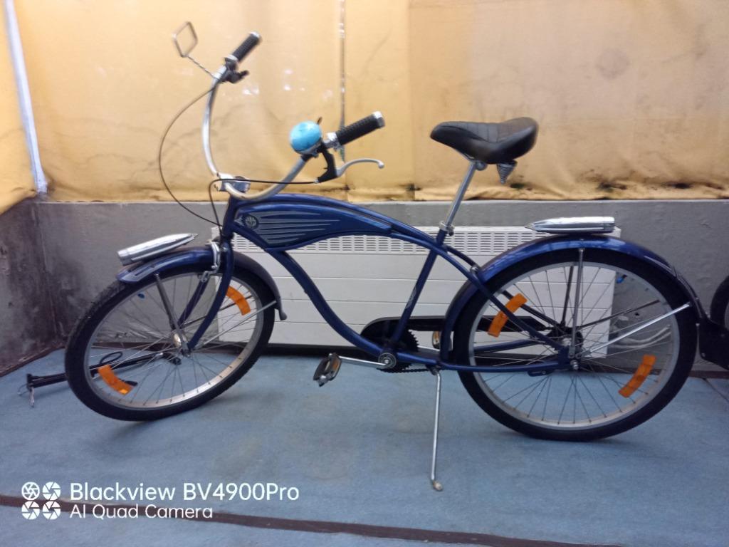 Beachbike, Gebruikt, 57 cm of meer, Heren, Geen vering