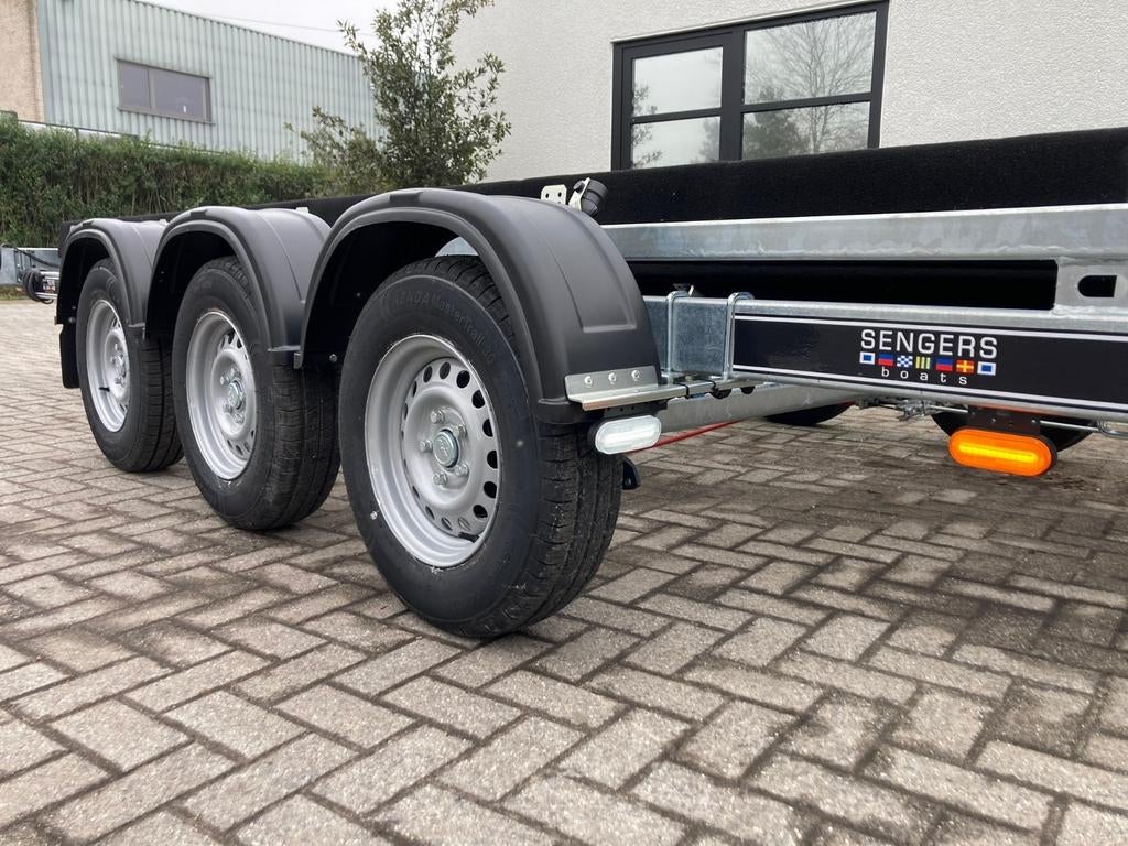 BOOTTRAILER outlet Lommel, Watersport en Boten, Boottrailers, Ophalen, Nieuw