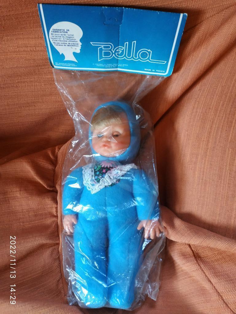 Bella bébé souple Vintage, Enlèvement ou Envoi, Neuf
