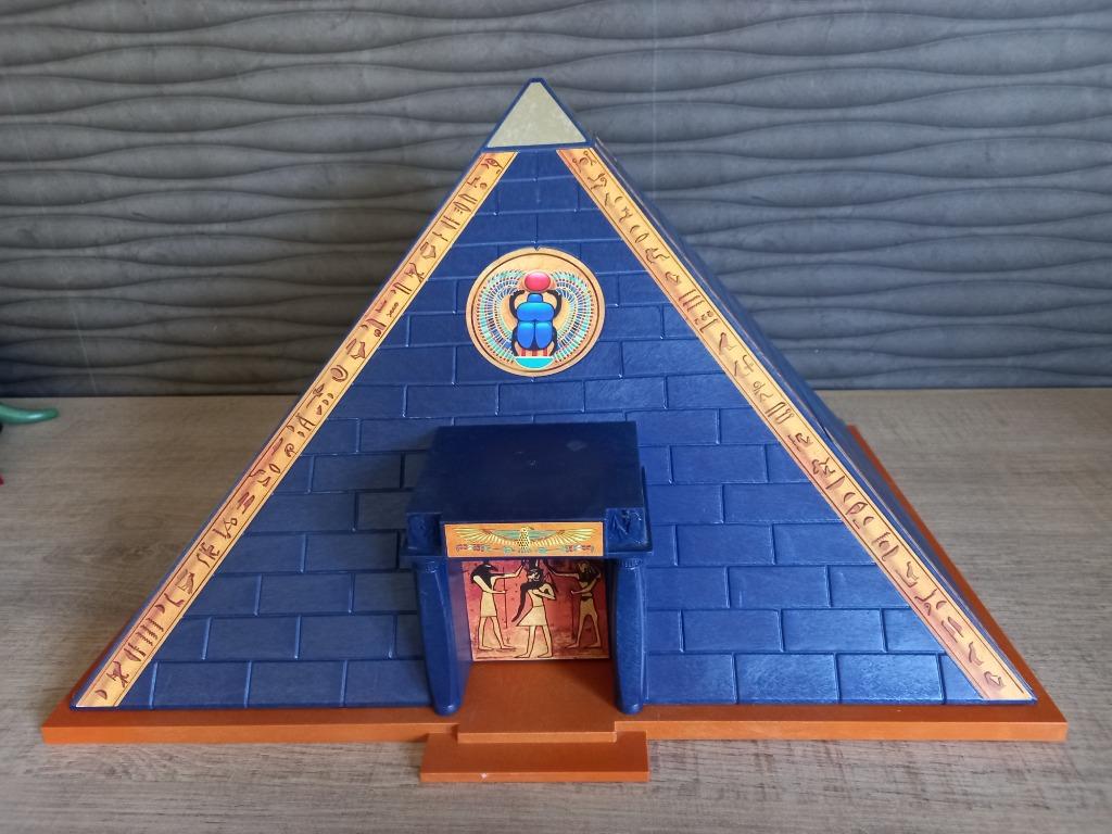 Playmobil 5386 piramide Egypte Romeinen GEEN FIGUREN, Enlèvement ou Envoi, Utilisé, Playmobil en vrac