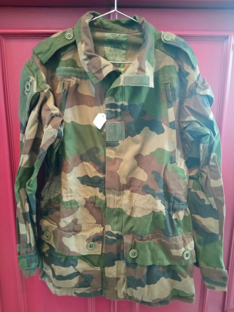 Militaria Veste de Treillis T4 Armée Française, Envoi, Armée de terre, Vêtements ou Chaussures