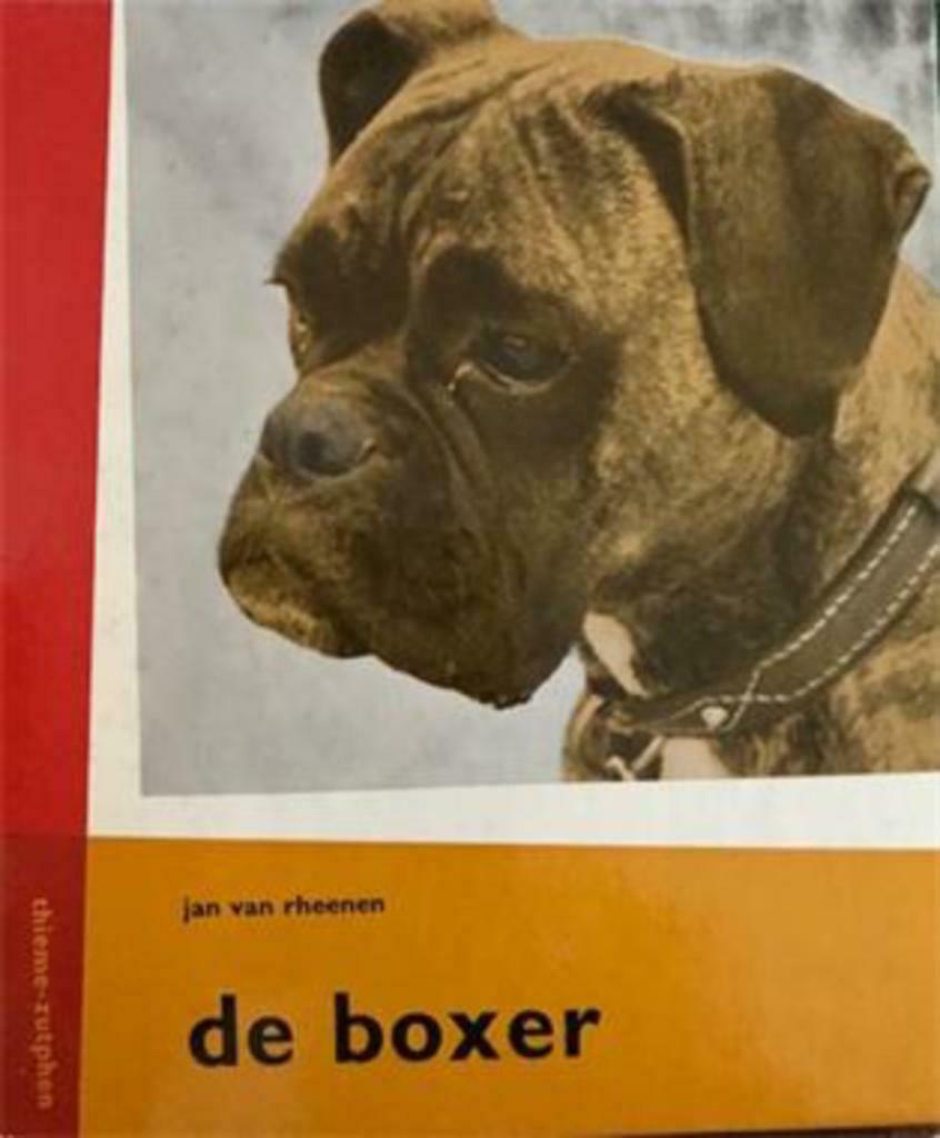 De Boxer, Jan Van Rheenen, Ophalen of Verzenden, Gelezen, Honden