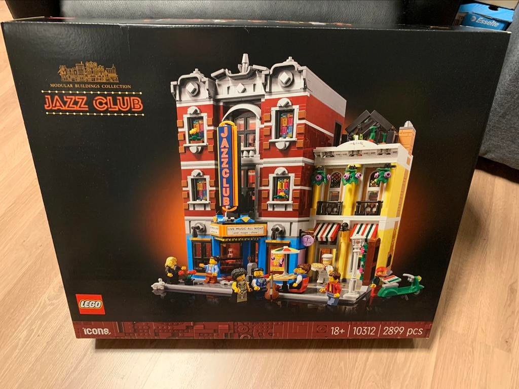 Lego Icons set 10312 Jazz Club (New), Ophalen of Verzenden, Nieuw, Complete set, Lego
