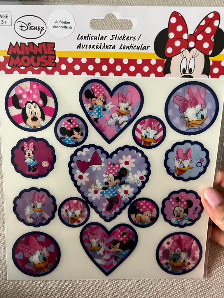 Autocollant stickers photo qui bouge, Enlèvement ou Envoi, Comme neuf