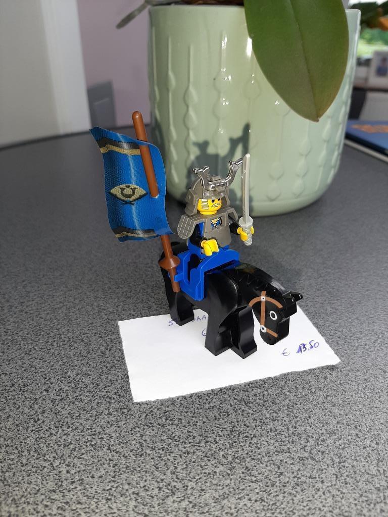 Lego Set 6013 Samurai Swordsman, Ophalen of Verzenden, Zo goed als nieuw, Complete set, Lego