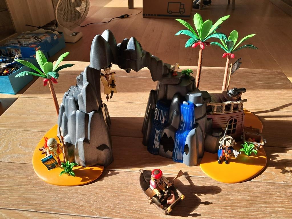 Playmobil Pirates 6679 Repaire pirates des ténèbres, Ophalen of Verzenden, Gebruikt