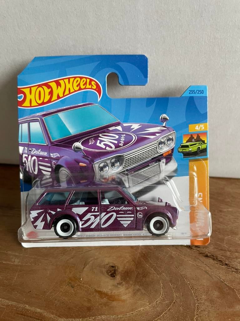 Hot wheels Datsun 510 Hotwheels, Ophalen of Verzenden, Nieuw