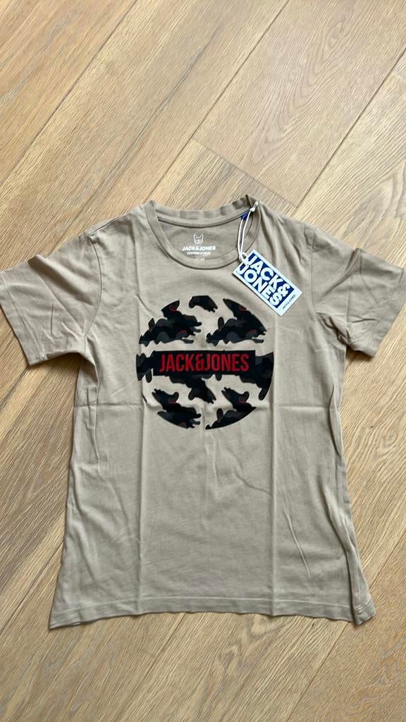 Shirt Jack & Jones maat 12. Perfecte nieuwstaat, Kinderen en Baby's, Ophalen of Verzenden, Zo goed als nieuw, Shirt of Longsleeve