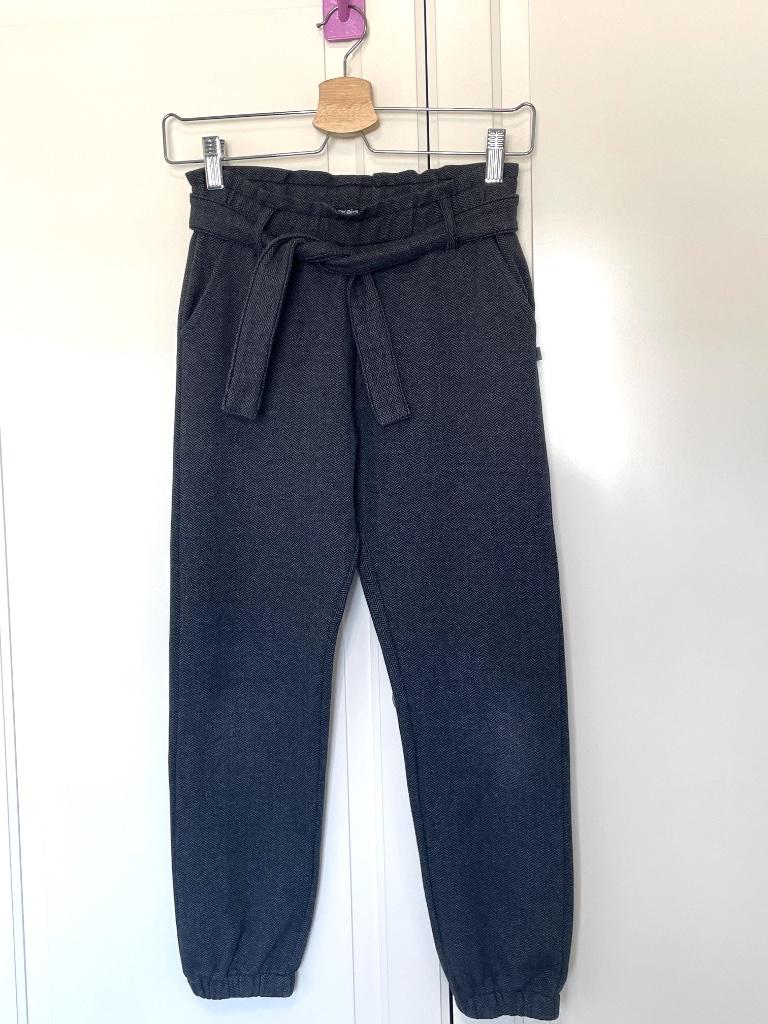 Pantalon chaud, fille, gris, Okaidi 10 ans (140 cm), Enfants & Bébés, Enlèvement ou Envoi, Utilisé, Fille, Pantalon