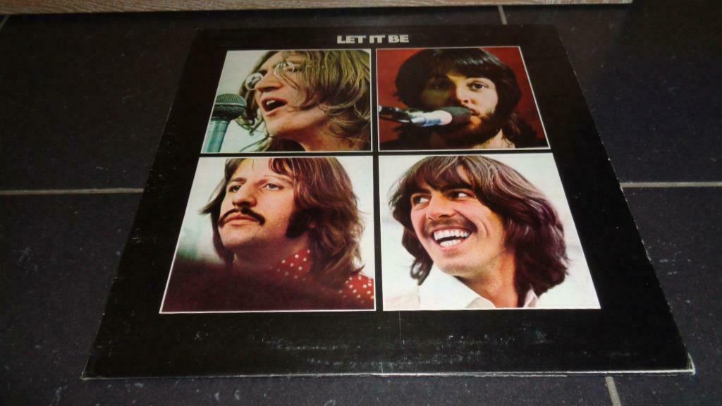 LES BEATLES - Que ce soit (2C062-04433), Enlèvement ou Envoi, Utilisé