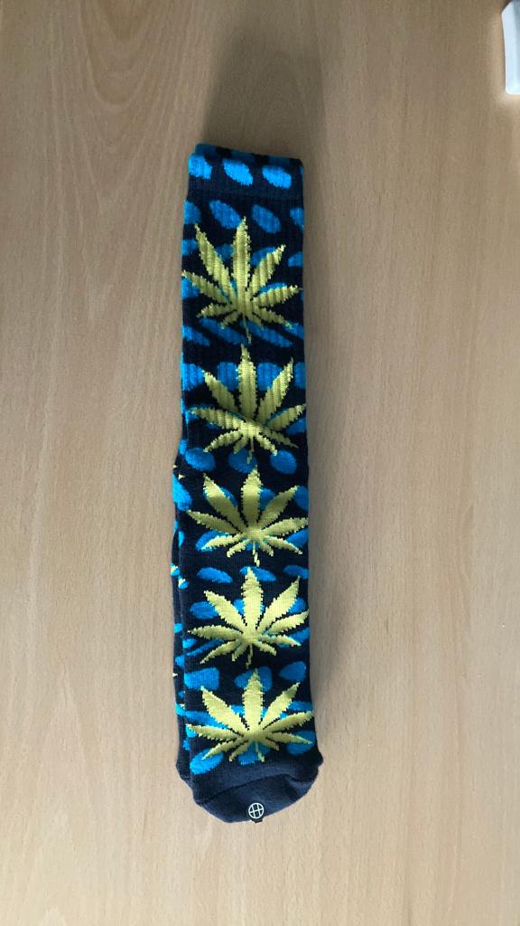 Huf skate sokken nieuw mt 39-41, Vêtements | Hommes, Chaussettes & Bas, Neuf, Taille 39 à 42, Enlèvement ou Envoi, Bleu