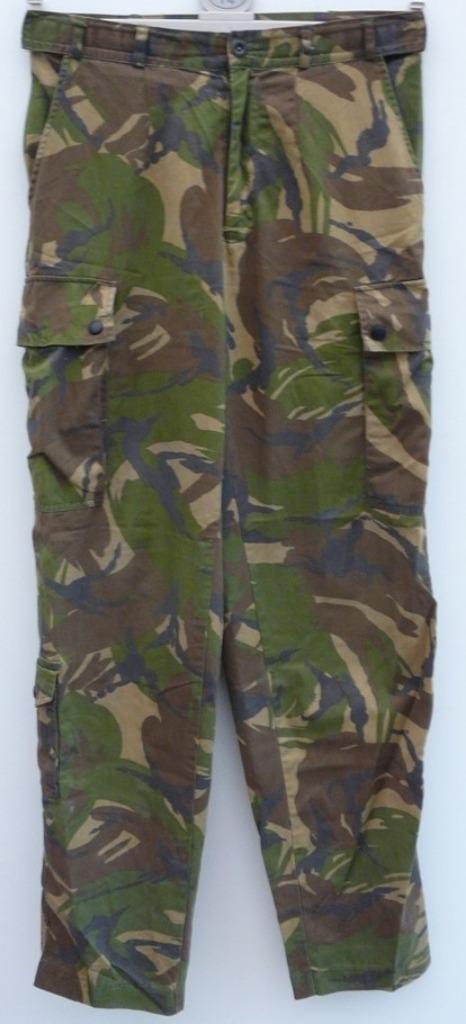 Broek Gvt, Zomer, M93 Woodland, maat 8595/7080, KL, 1994.(1), Enlèvement ou Envoi, Armée de terre, Vêtements ou Chaussures