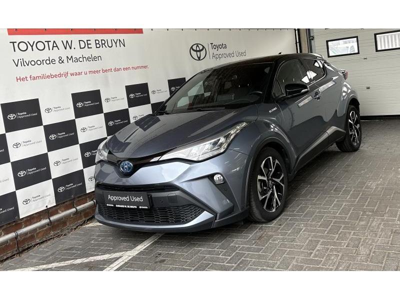 Toyota C-HR C-LUB BI-TONE, Auto's, Toyota, Automaat, Bedrijf, 5 deurs, Hybride Elektrisch/Benzine
