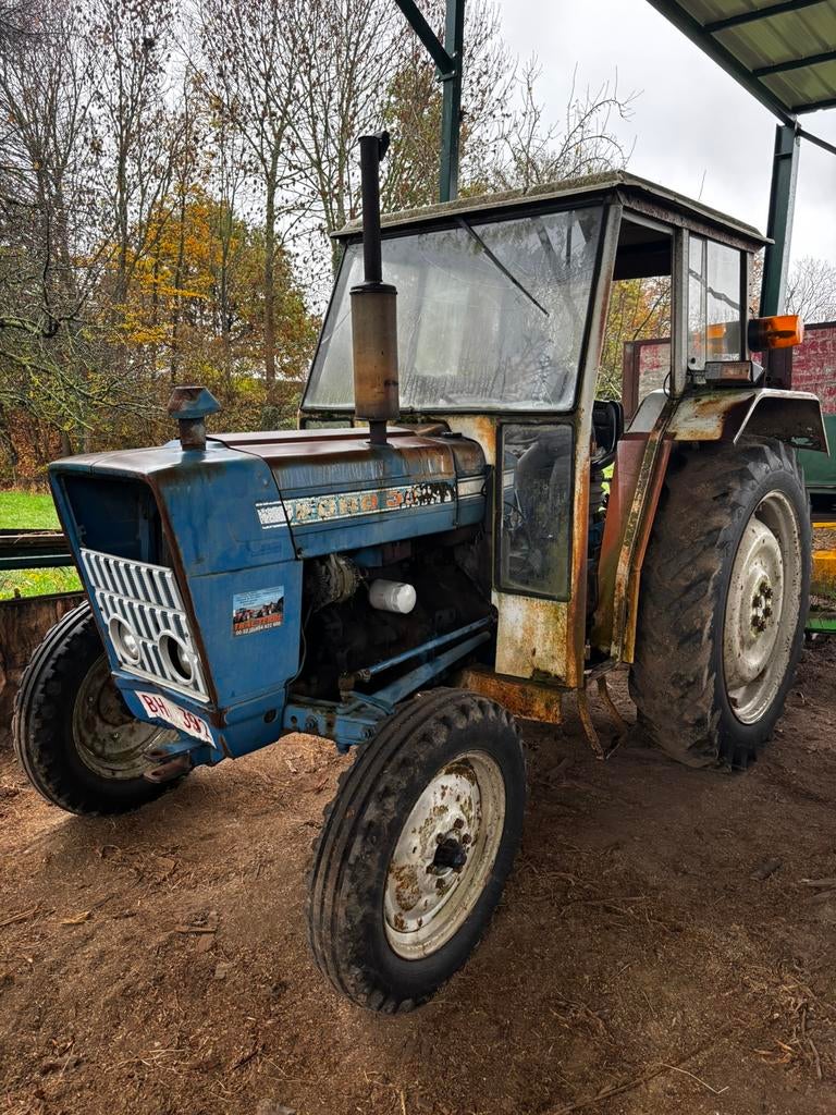 Tracteur FORD 3055, Enlèvement