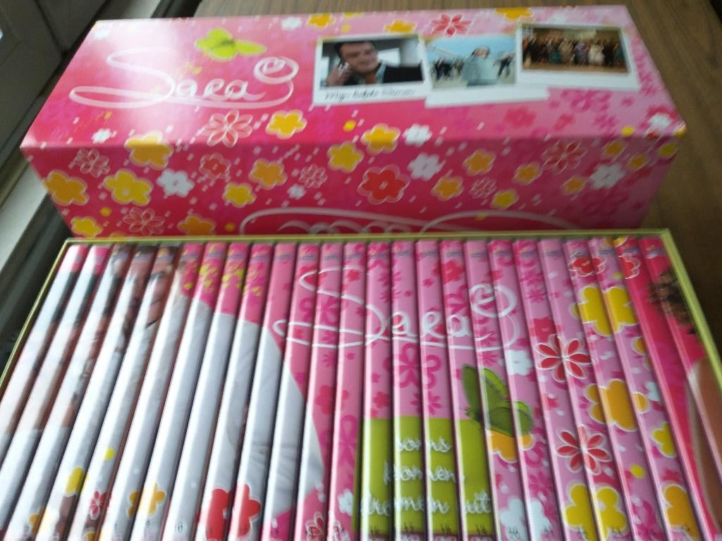 dvd serie verhaal van Sara, Cd's en Dvd's, Ophalen, Alle leeftijden, Boxset, Zo goed als nieuw