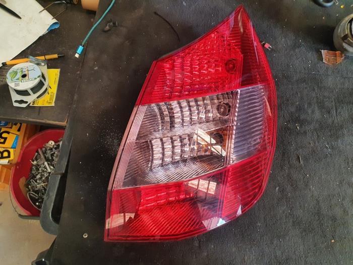 Achterlicht rechts van een Renault Megane Scenic, Ophalen of Verzenden, 3 maanden garantie, Gebruikt, Renault