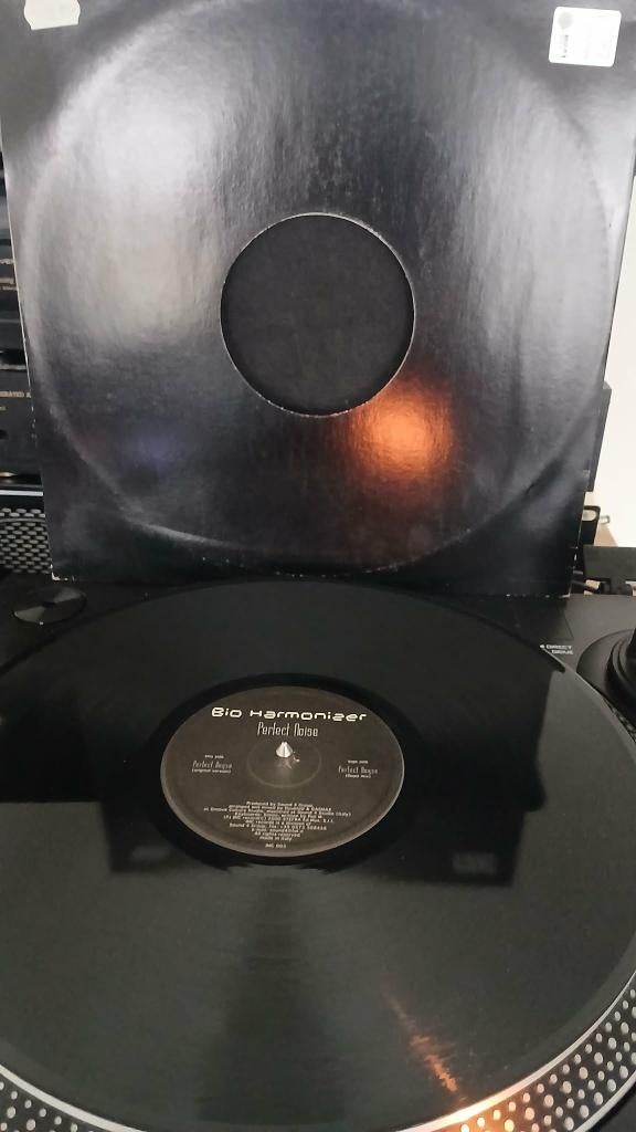 Bio Harmonizer – Perfect Noise 12"RETROVINYL, Ophalen of Verzenden, Gebruikt, 12 inch, Techno of Trance