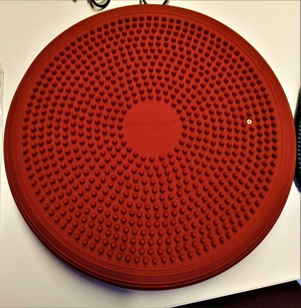 balkussen zitkussen bij rugpijn 33 cm rood orthopedisch adhd, Ophalen of Verzenden, Nieuw, Rug, Overige typen