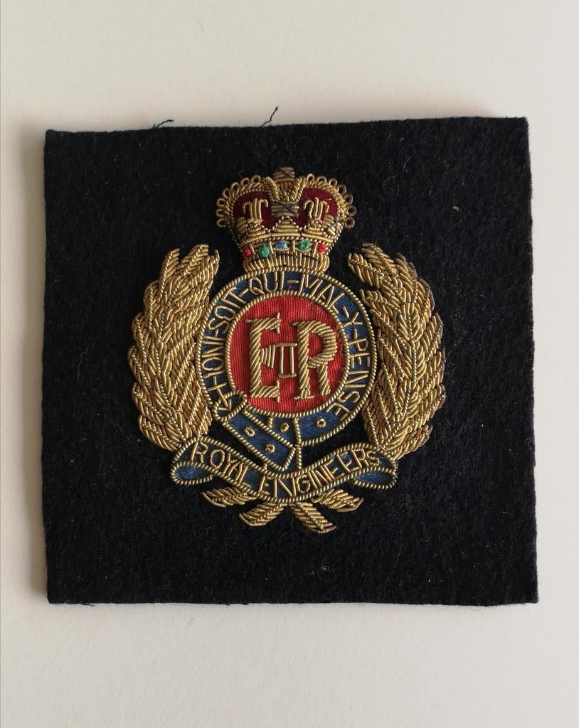 Badge Royal Engineers, Ophalen of Verzenden