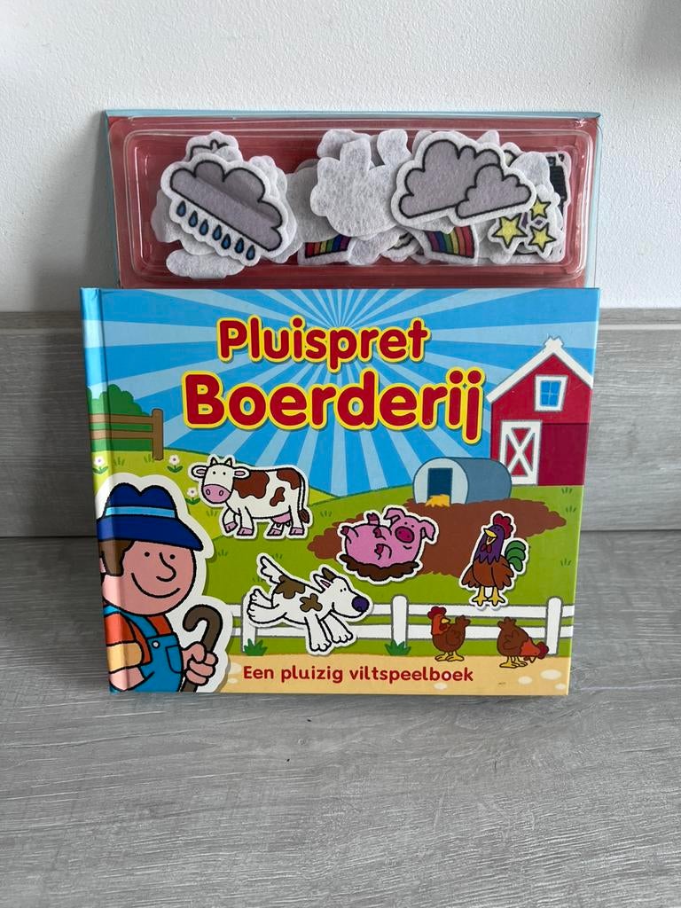 Pluispret Boederij, Enlèvement, Utilisé, Fiction