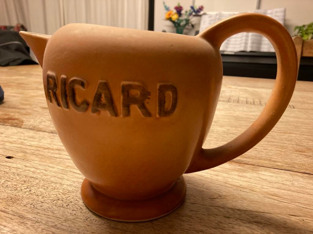 Ricard waterkan, Antiek en Kunst, Ophalen of Verzenden