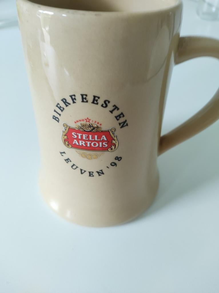 Bier feesten Leuven Stella Artois, Ophalen of Verzenden, Zo goed als nieuw, Stella Artois