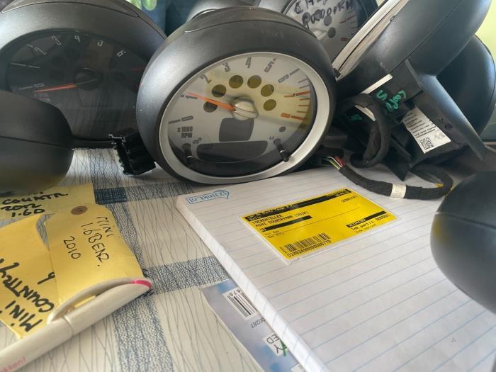 Tachomètre d'un Mini Countryman, Autos : Pièces & Accessoires, Tableau de bord & Interrupteurs, Mini, Utilisé, 3 mois de garantie