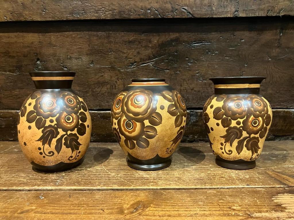 Boch Keramis Charles Catteau, Antiek en Kunst, Ophalen