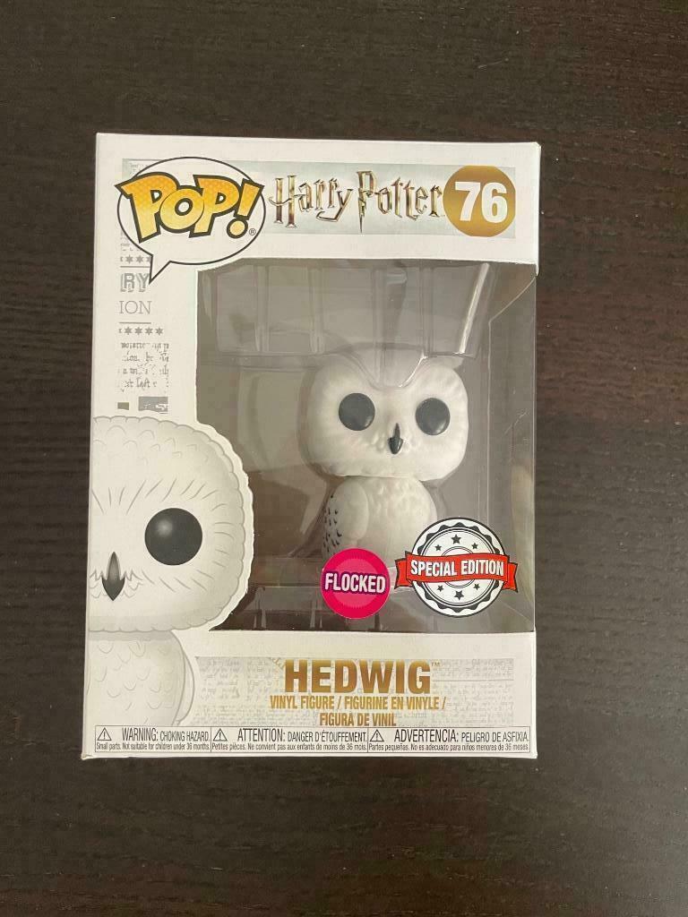 Funko Hedwig Flocked (Harry Potter), Ophalen of Verzenden, Nieuw, Actiefiguurtje