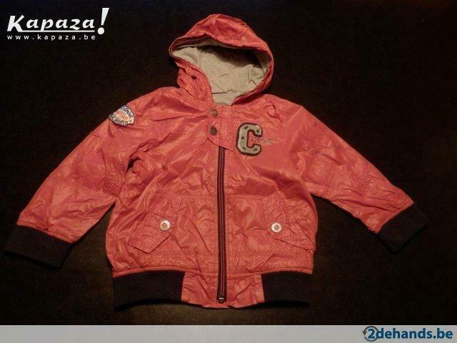 Catimini : Rode dunne jas met kap maat 98, Enfants & Bébés, Vêtements enfant | Taille 98, Utilisé, Manteau, Enlèvement ou Envoi