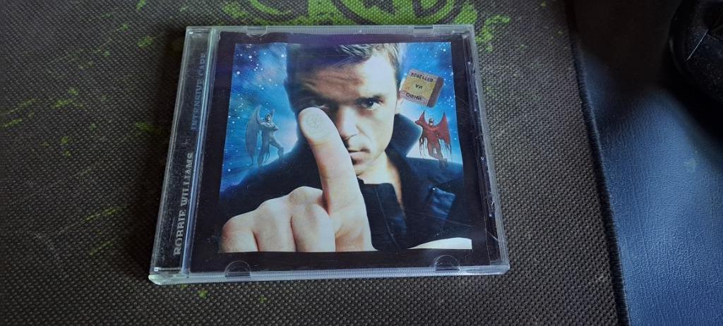 Robbie williams - intensive care, Enlèvement ou Envoi