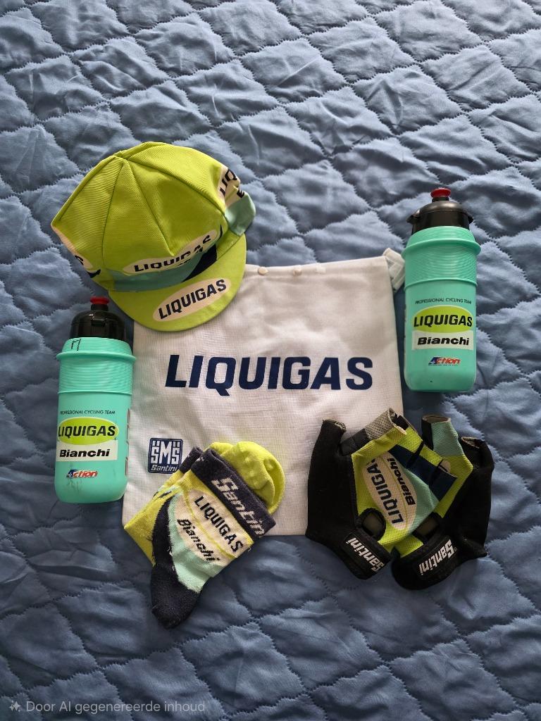 Liquigas Bianchi Collie, Enlèvement ou Envoi, Comme neuf, Gants