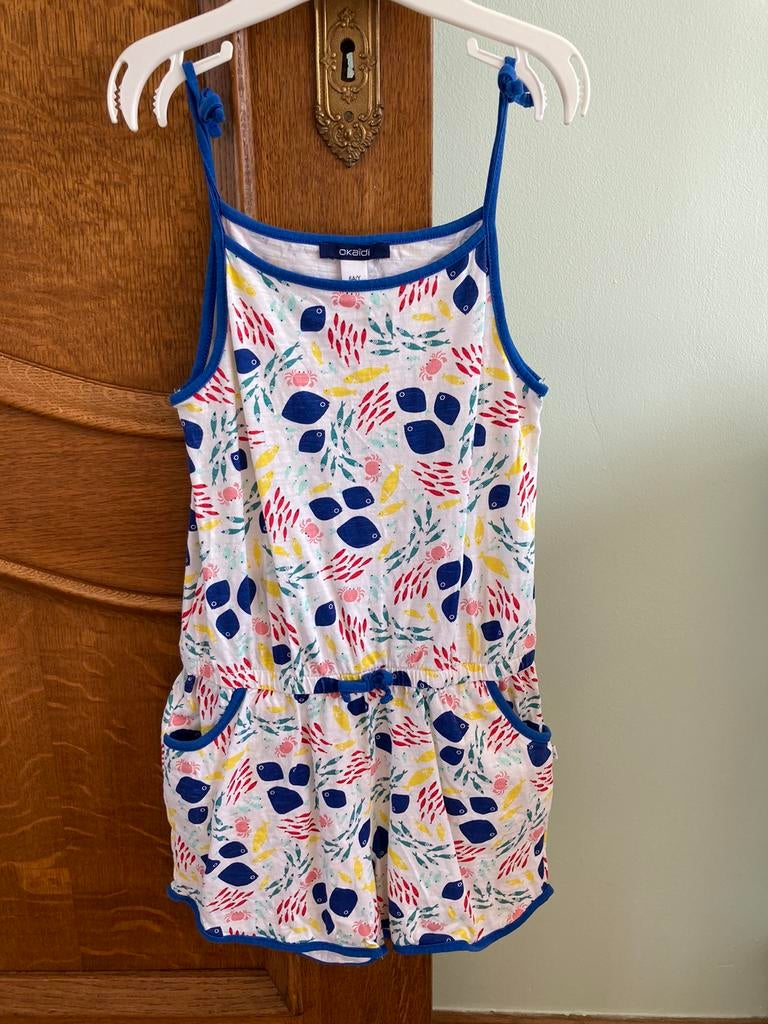 Jumpsuit 116, Enfants & Bébés, Vêtements enfant | Taille 116, Enlèvement ou Envoi, Ensemble, Okaidi, Comme neuf
