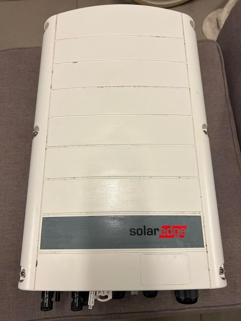 Solaredge SE6K, Ophalen, Zo goed als nieuw
