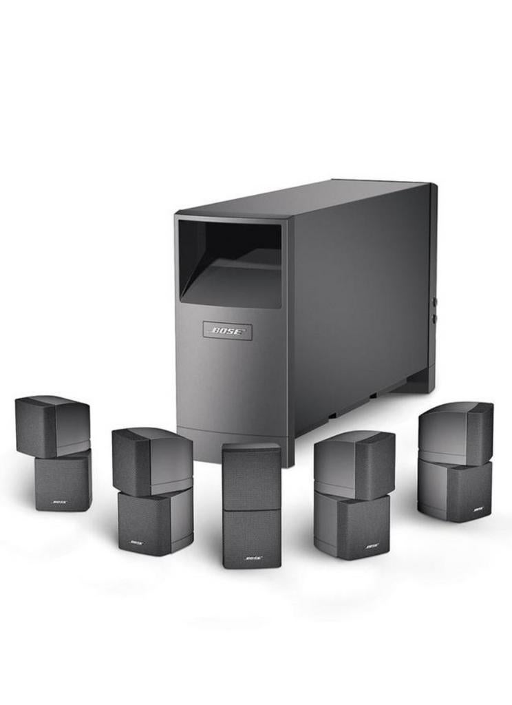 Home cinema Bose acoustimass 15, TV, Hi-fi & Vidéo, Enlèvement, Utilisé, Système 5.1, Autres marques