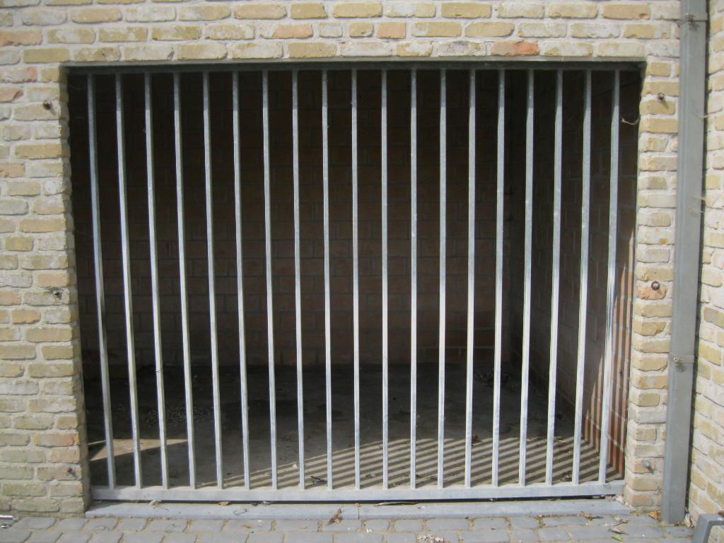 yzeren hekken, Tuin en Terras, Tuinhekken en Hekwerk, Ophalen, Zo goed als nieuw, IJzer, Spijlenhekwerk