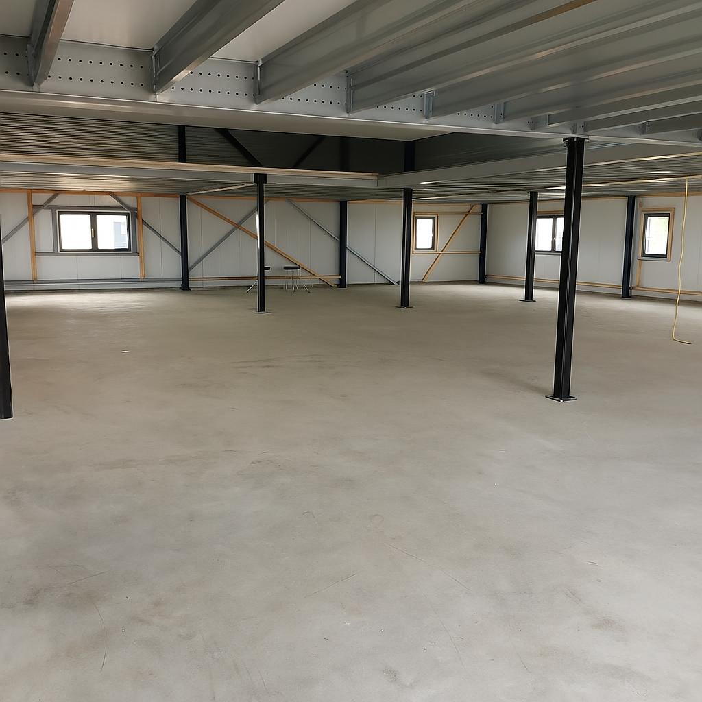 Nieuwe Entresolvloer 800m2 €55,50 per. m2, Ophalen of Verzenden