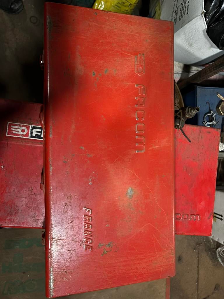 Coffret à douilles poids lourd, Ophalen of Verzenden, Zo goed als nieuw