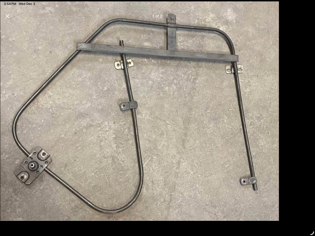 Empi raammechanisme nieuw vw kever 65-67, Ophalen, Nieuw, Volkswagen