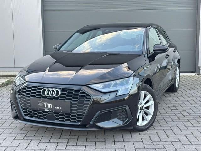 Audi A3 LED camera ad. cruise controle, Auto's, Audi, Voorwielaandrijving, Stof, 4 cilinders, Bedrijf