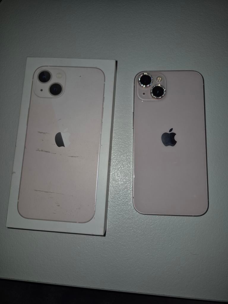 Appel iPhone 13, Telecommunicatie, Mobiele telefoons | Apple iPhone, Ophalen, Roze, IPhone 13