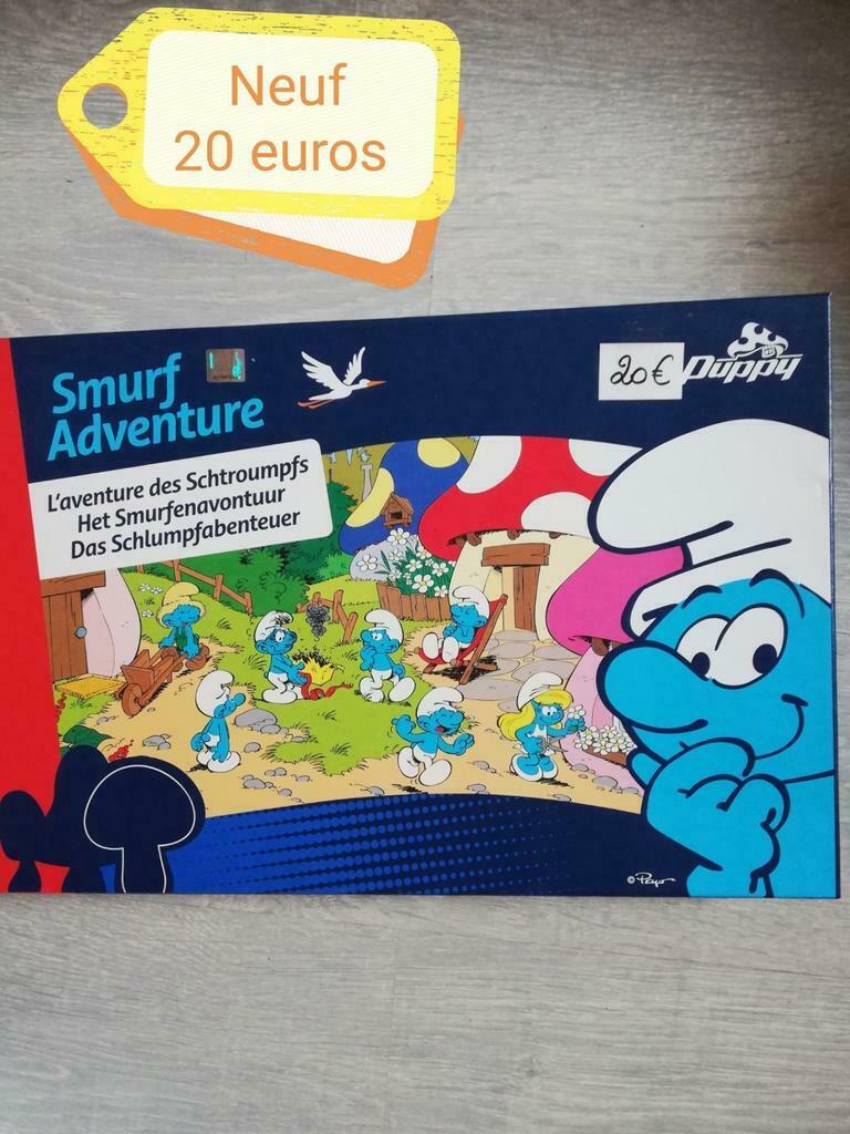 Divers jeux schtroumpf, Enlèvement ou Envoi, Neuf