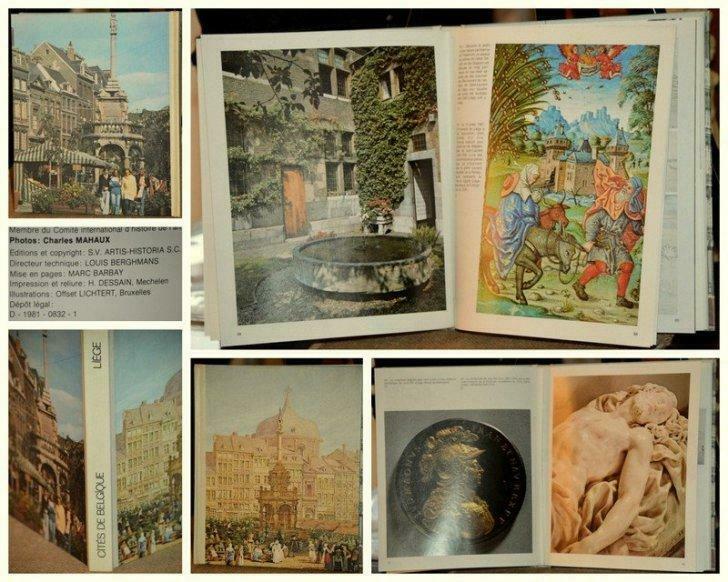 Artis-Historia, Cités de Belgique Liège, Enlèvement ou Envoi, Utilisé
