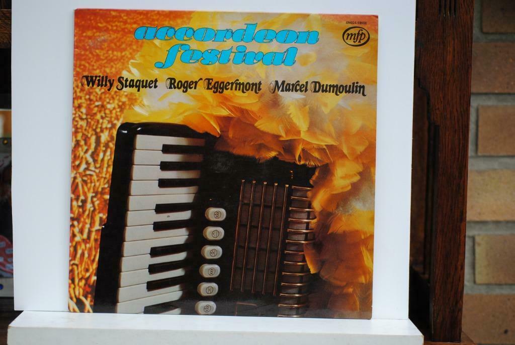 LP, Accordeon Festival, Cd's en Dvd's, Ophalen of Verzenden