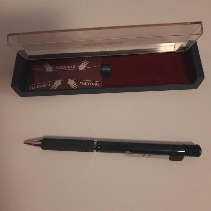 PAPER MATE *VULPOTLOOD* GROEN *MIB*NIEUW*, Verzamelen, Vulpotlood, Nieuw, Met doosje, Ophalen