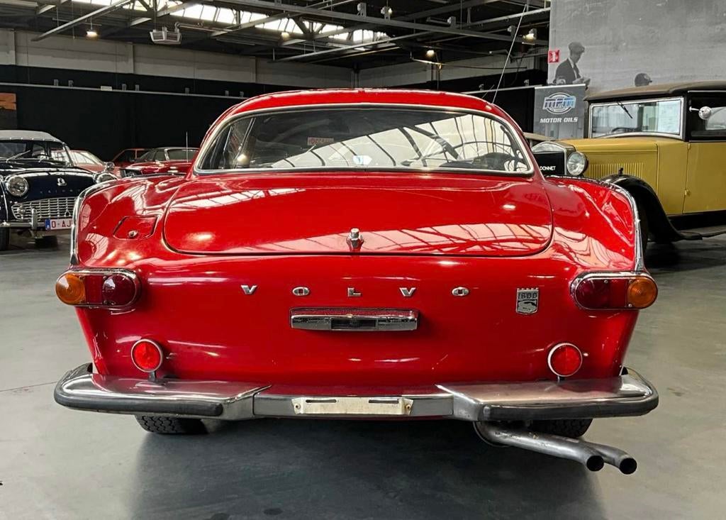 Volvo P1800S - 1965 - start en rijdt goed !, foto 4