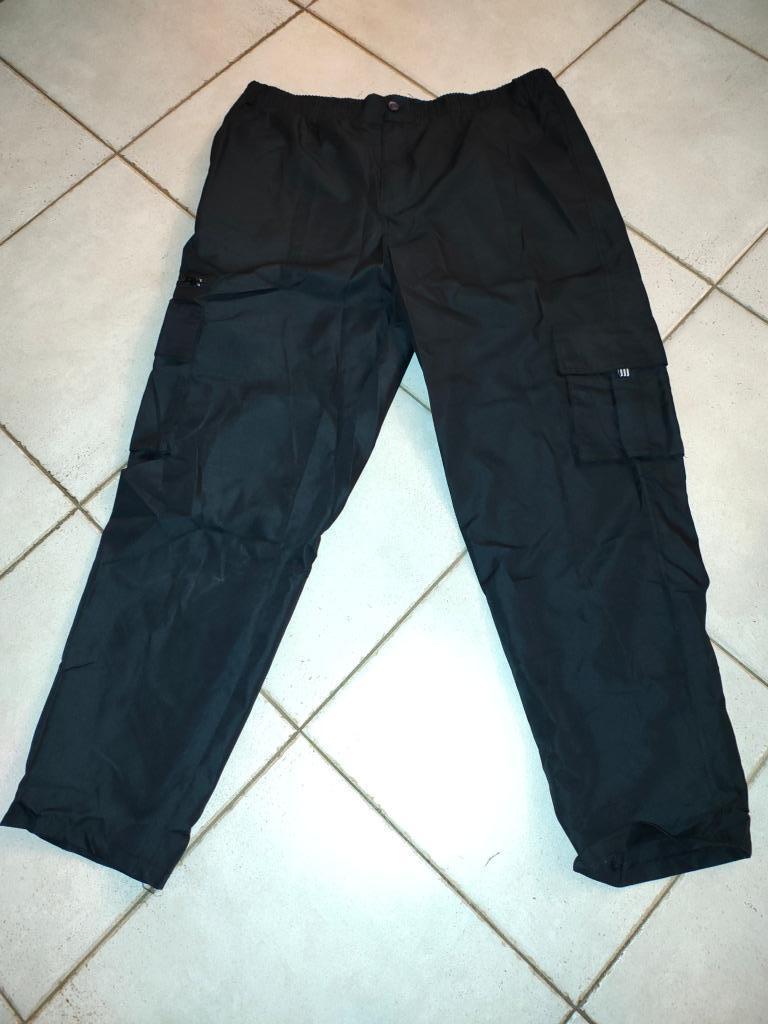 lichte werkbroek - zomer, Kleding | Heren, Broeken en Pantalons, Andere, Zwart, Ophalen of Verzenden, Maat 56/58 (XL)
